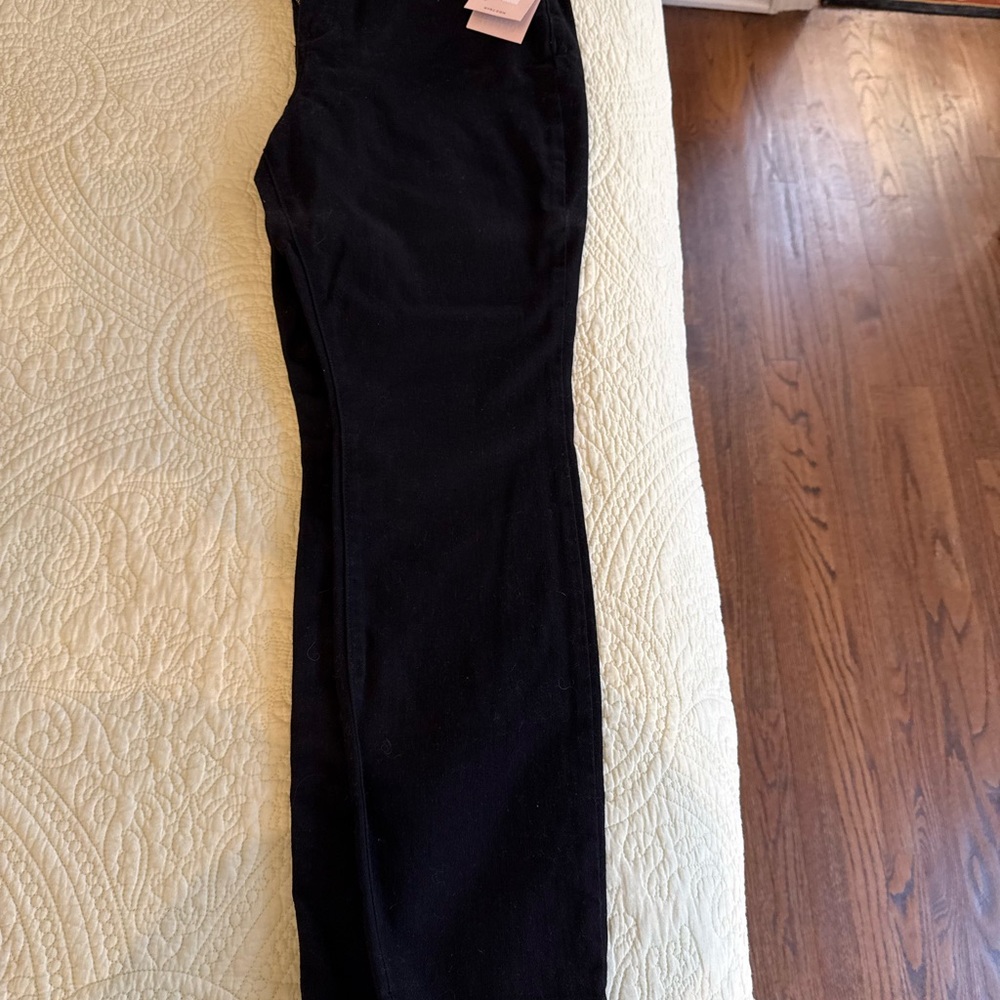NYDJ Black Denim Jeans-AMI SKINNY